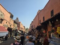 auf dem Weg zum Restaurant Badia