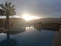 der Poolbereich, Hotel Xaluca Dates