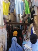 die Gassen sind teilweise sehr eng, Medina von Fes