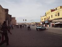 die Stadt Meknès