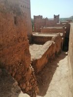 enge Gassen der Kasbah Ait Ben Haddou