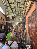in den Souks in Marrakesch