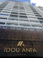 unser Hotel in Casablanca