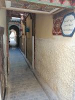 versteckter Eingang zur Gerberei, Medina von Fes