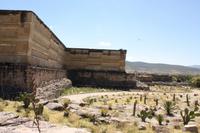 095 die Überreste von Mitla
