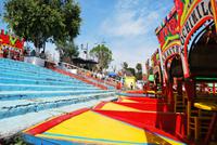 Xochimilco - Bootsfahrt