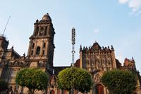 Mexiko Stadt - Kathedrale von Mexiko-Stadt