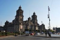 Mexiko Stadt - Kathedrale von Mexiko-Stadt