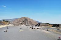 Teotihuacan - Mondtempel