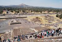 Teotihuacan - Sonnentempel
