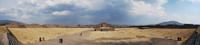 Teotihuacan - Panorama Zitadelle