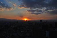 Mexiko Stadt - Sonnenuntergang