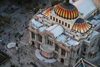 Mexiko Stadt - Palast der schönen Künste