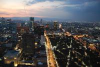 Mexiko Stadt - Am Abend