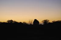 Mayaland - Blick auf das Observatorium/Schneckenturm