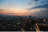 Mexiko Stadt - Sonnenuntergang