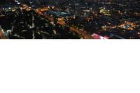 Mexiko Stadt - Sonnenuntergang