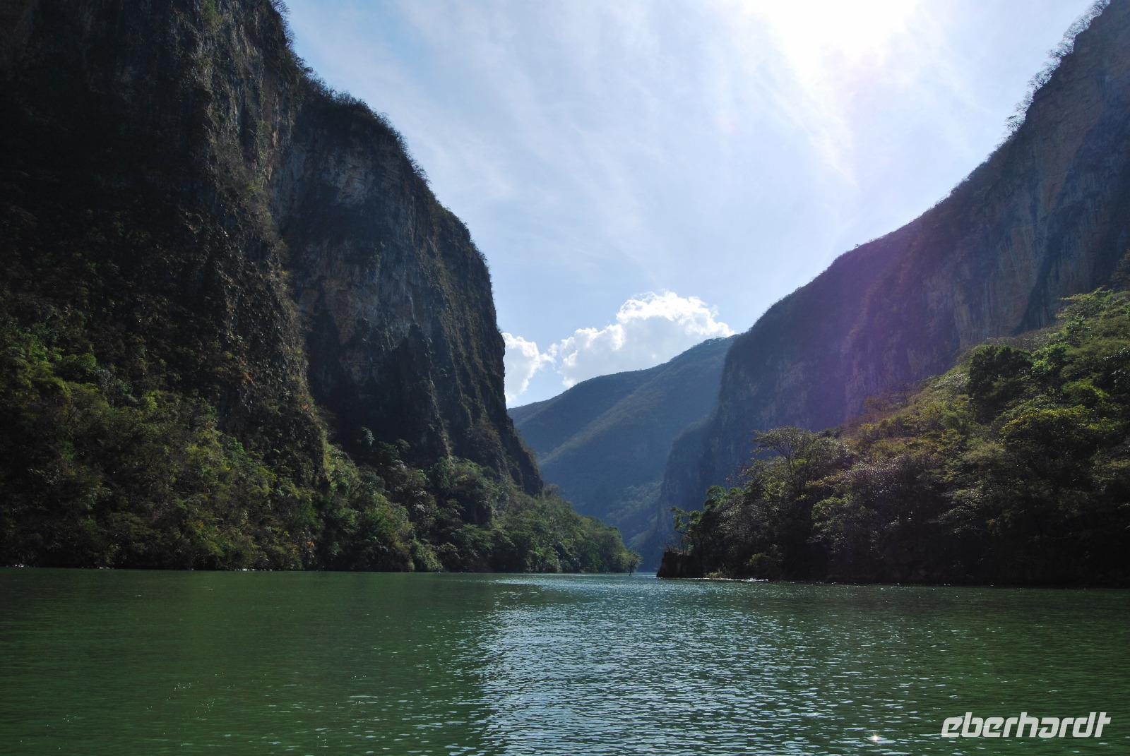 Nationalpark Cañón del Sumidero