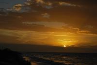 Sonnenuntergang am Golf von Mexiko