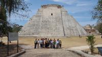 16 Tage Rundreise mit Mexiko-Stadt - Teotihuacan - Cuernavaca - Taxco - Oaxaca - Monte Alban - San Cristobal de las Casas - San Juan de Chamula - Palenque - Campeche - Merida - Chichen Itza - Cancun (807)