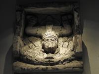 Hinabfallender Gott - Anthropologisches Museum - Mexiko City