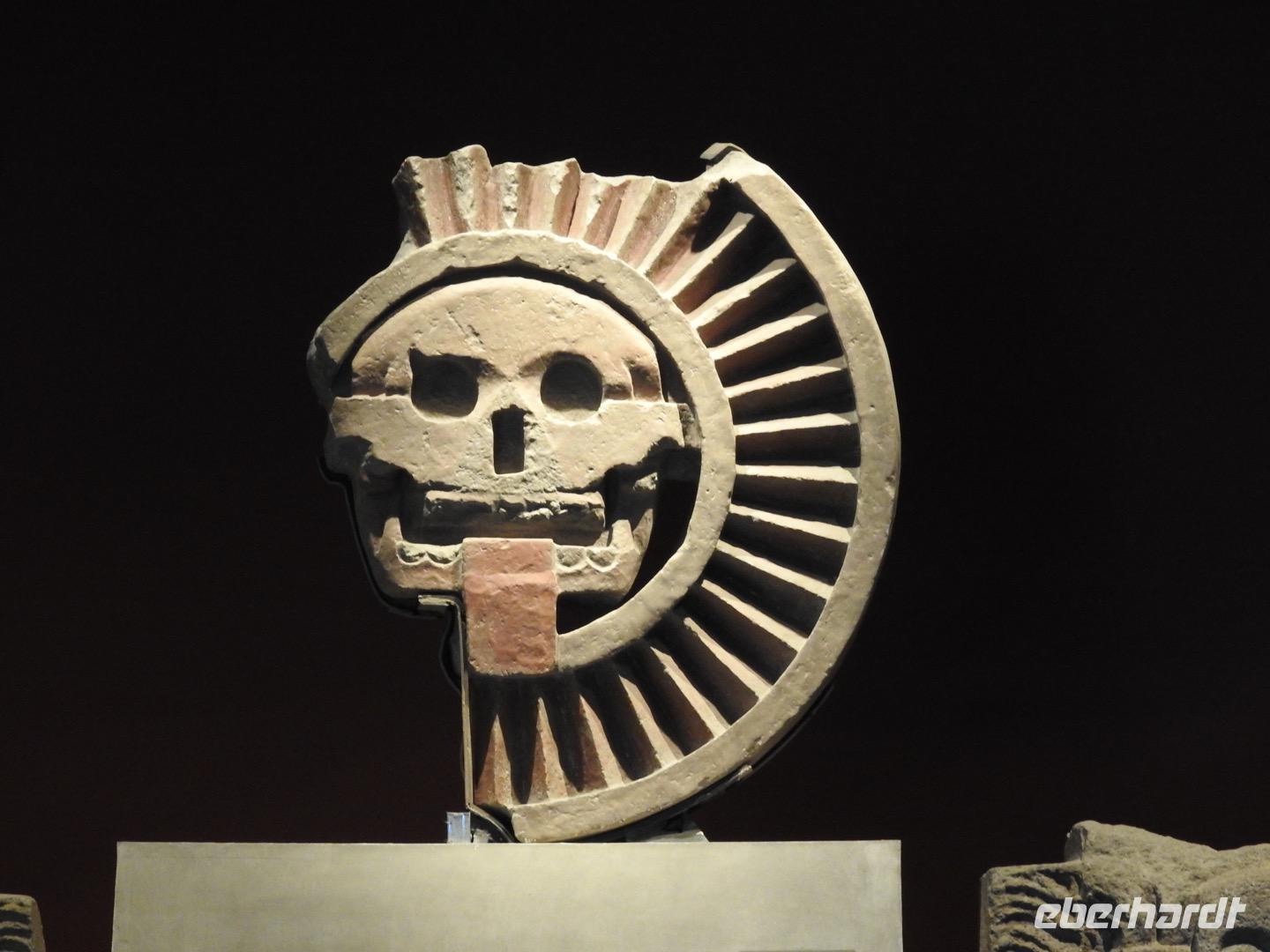 Anthropologisches Museum - Mexiko City