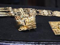 Goldschatz aus Grab Nr. 7