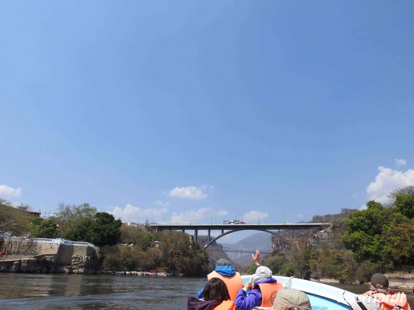 Bootsfahrt Sunidero Canyon