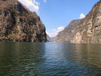 Bootsfahrt Sunidero Canyon