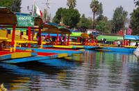 Bootsfahrt Xochimilco