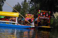 Bootsfahrt Xochimilco