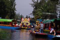 Bootsfahrt Xochimilco