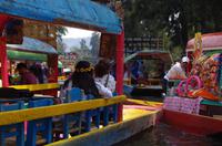 Bootsfahrt Xochimilco