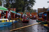 Bootsfahrt Xochimilco
