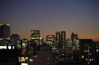 Mexiko Stadt bei Nacht