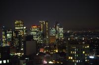 Mexiko Stadt bei Nacht