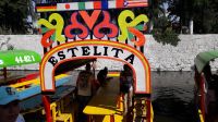 Die Bootsfahrt in Xochimilco