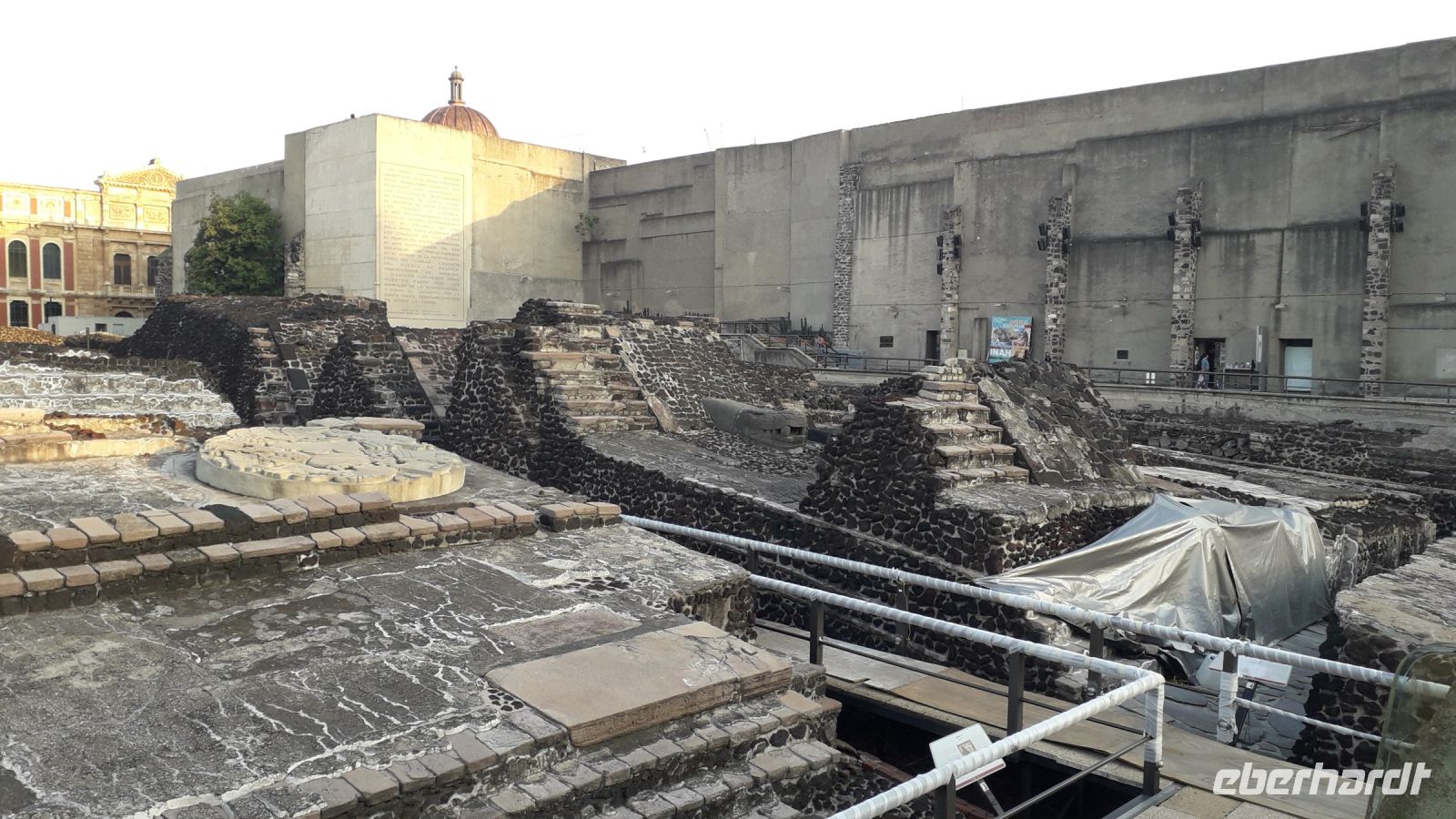 Man fand eine Pyramide in der Innenstadt