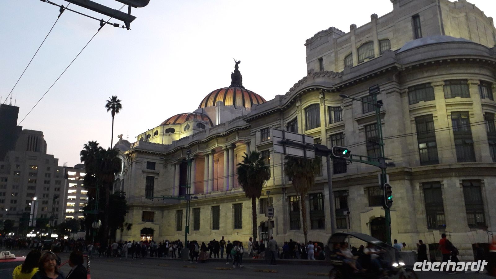 Das Theater der Mexiko-Stadt