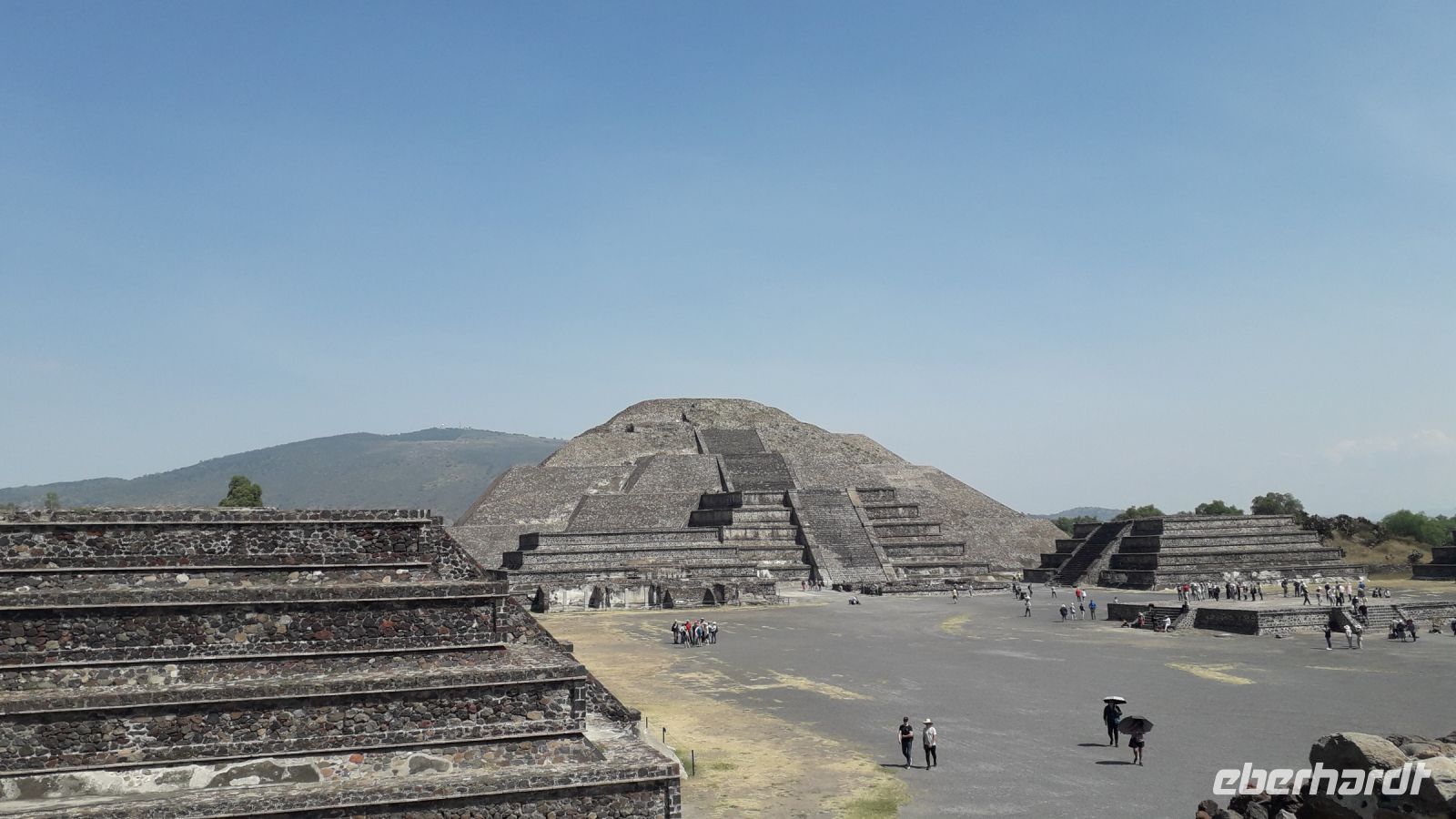 Teotihuacan, die Mondpyramide