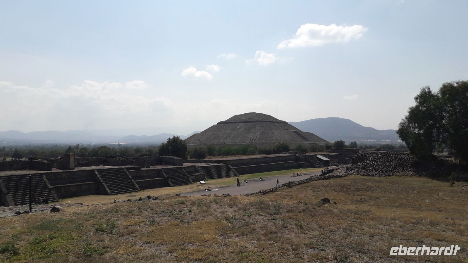 Teotihuacan, die Sonnenpyramide