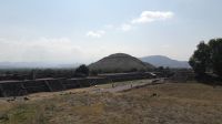 Teotihuacan, die Sonnenpyramide