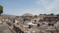 Ruinen / Teotihuacan