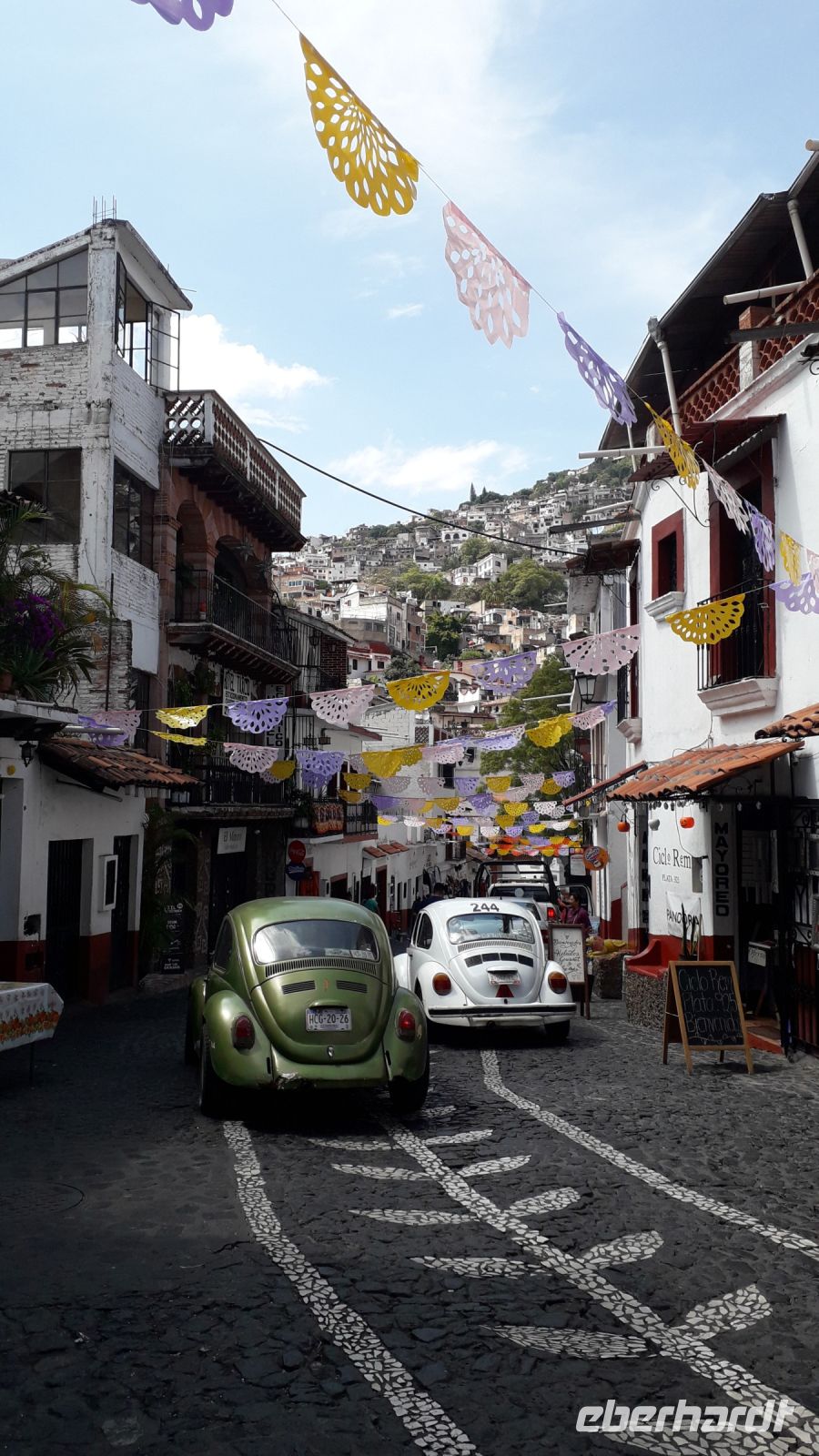 Die Straßen von Taxco
