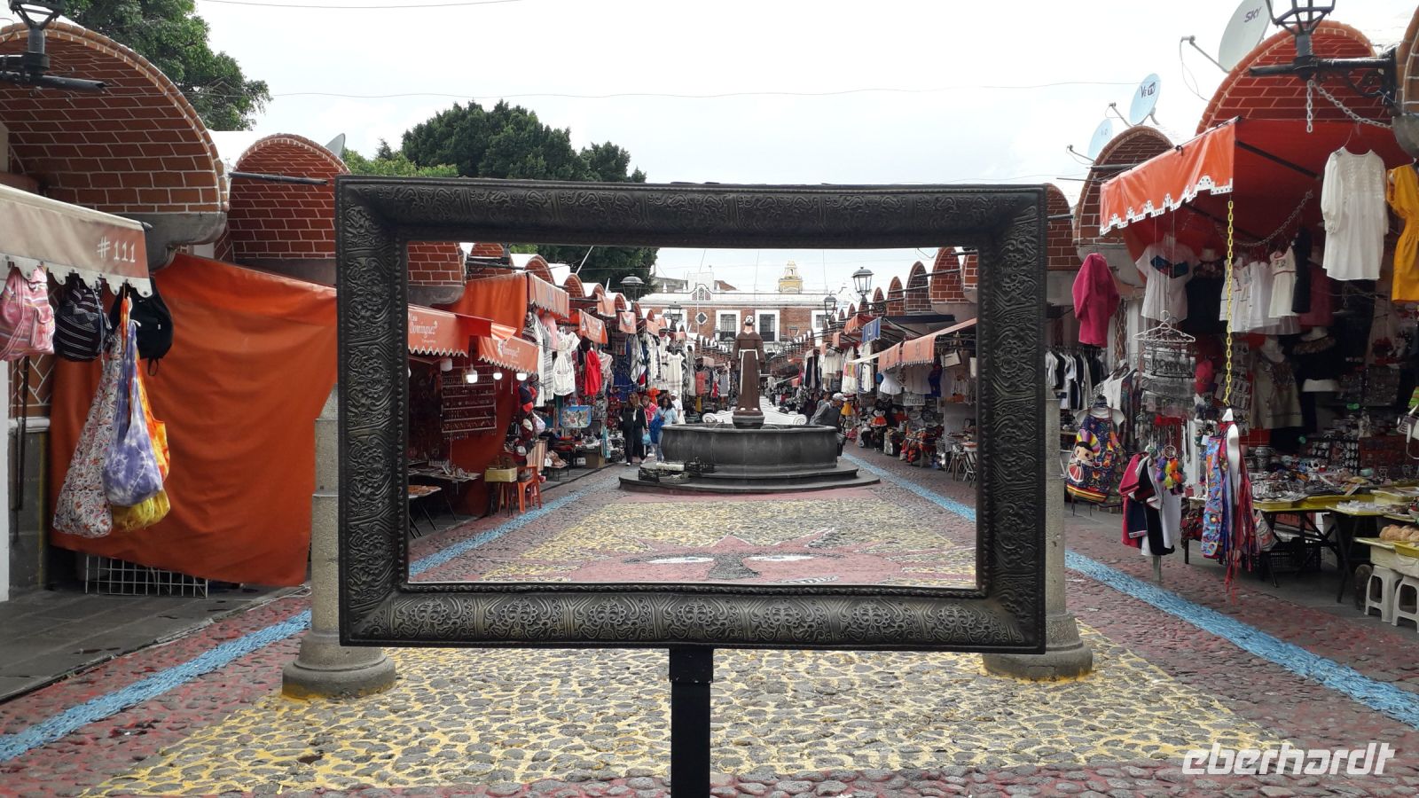Kunsthandwerkermarkt / Puebla