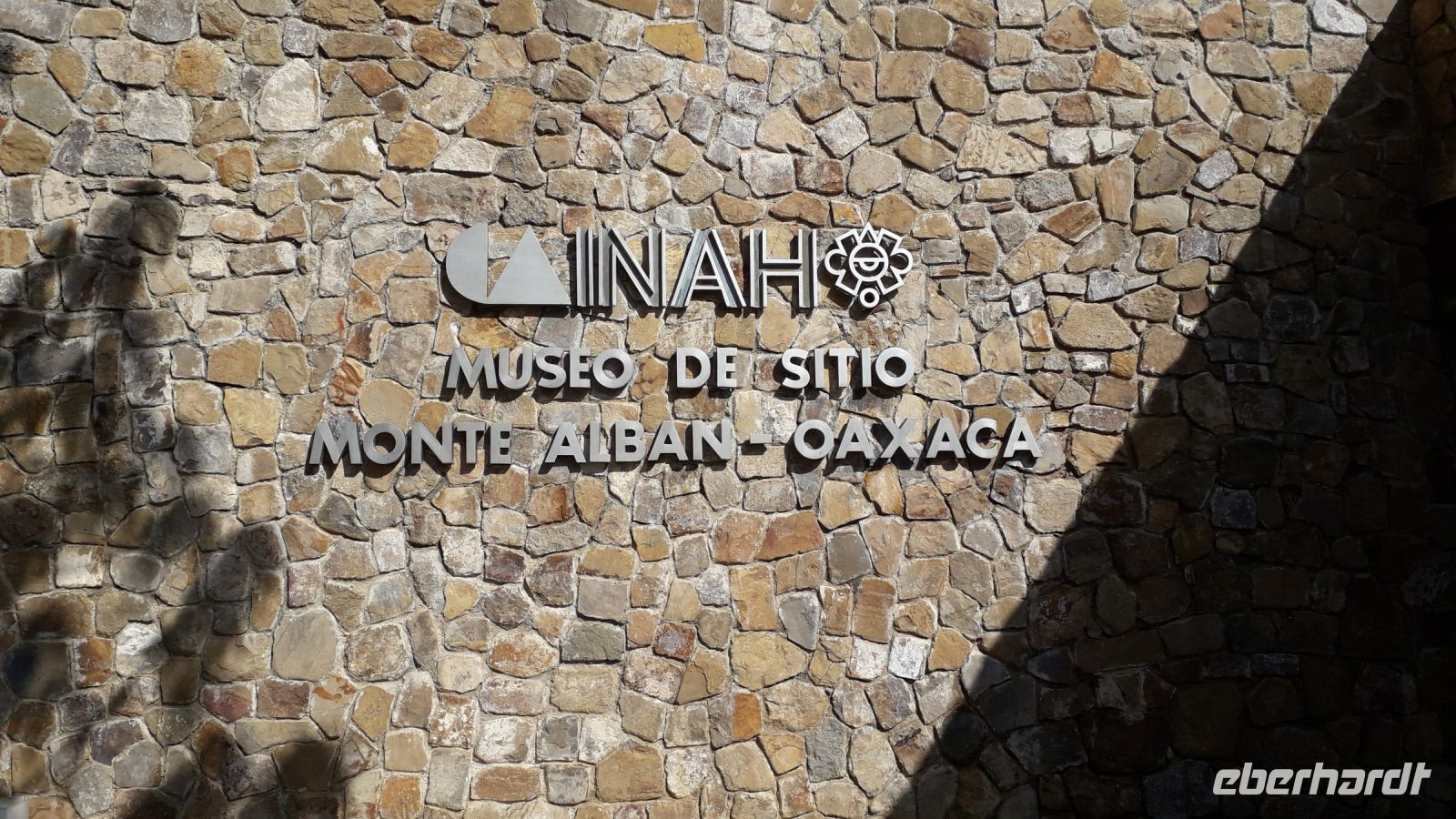 Eingang / Monte Alban