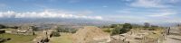Der Blick auf Oaxaca von Monte Alban