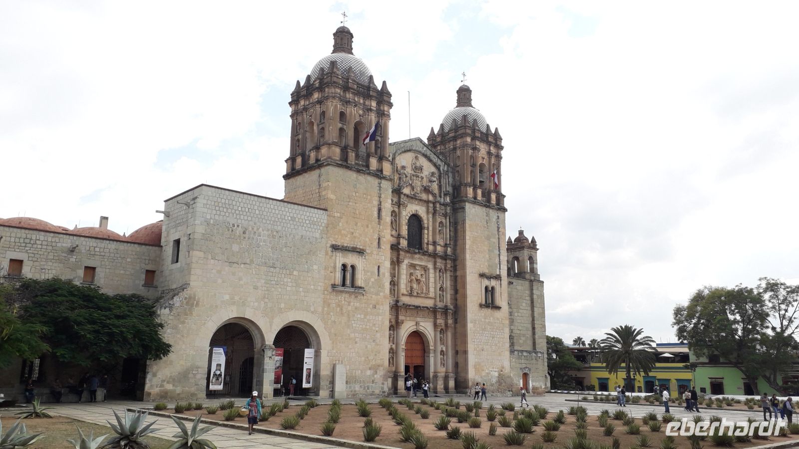 Die Kathedrale in Oaxaca