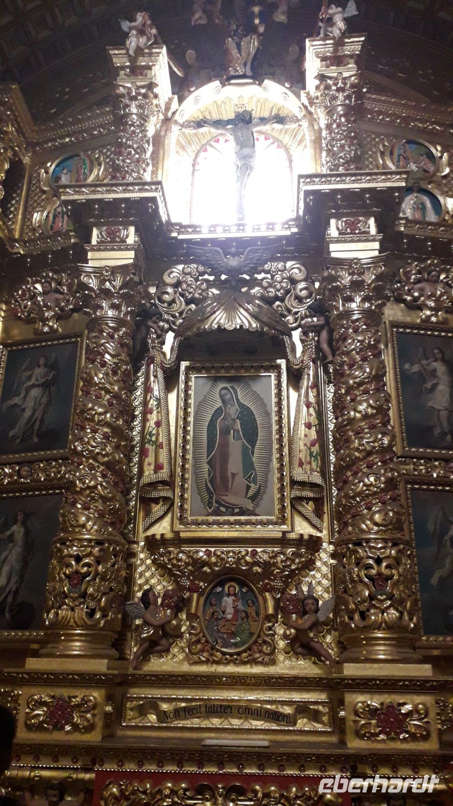 Das Bild von Guadalupe