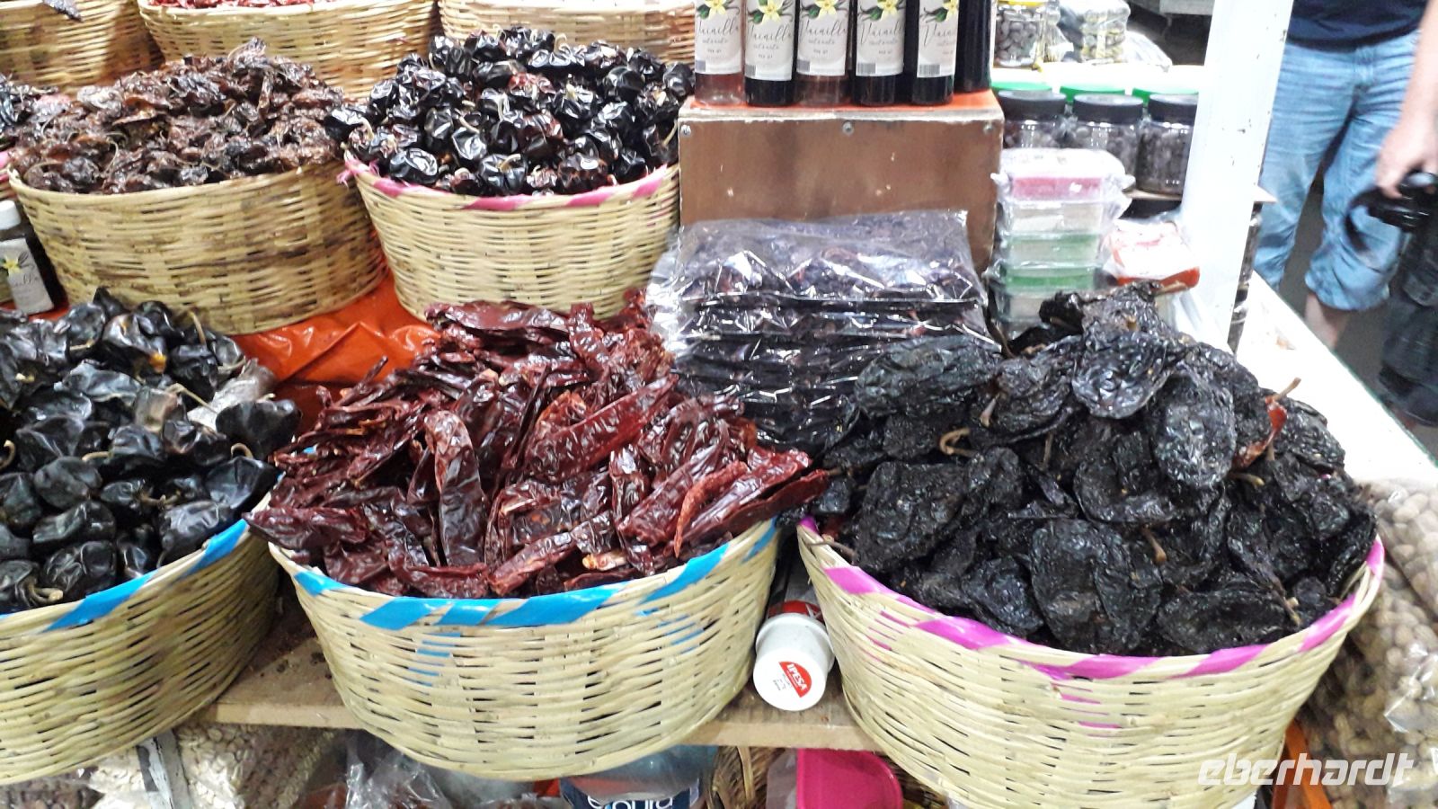 verschiedene Chili-Sorten